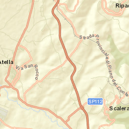 Ripacandida Street Map