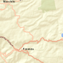 Forenza Street Map