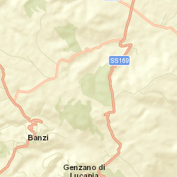 Banzi Street Map
