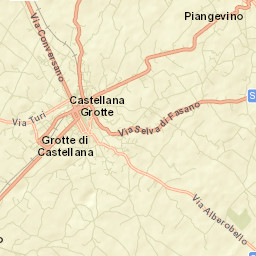 Castellana Street Map