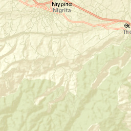 Nigríta Street Map