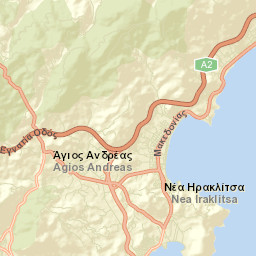 Néa Iraklítsa Street Map