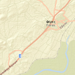 Féres Street Map