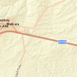 Malkara Street Map