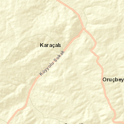 Ergene Street Map