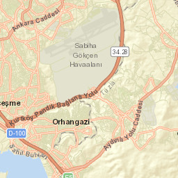 Tuzla Street Map