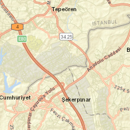 Balçık Street Map