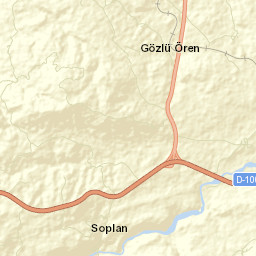 Gözyeri Street Map