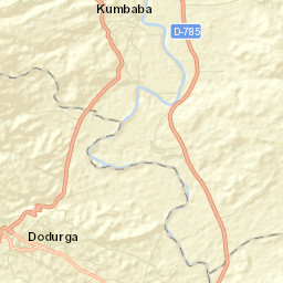 Dodurga Street Map