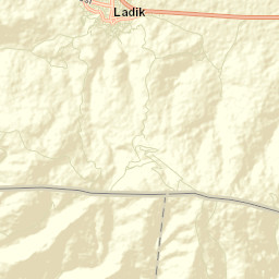 Ladik Street Map