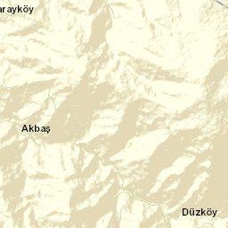 Çanakçı Street Map
