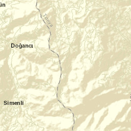 Tonya Street Map
