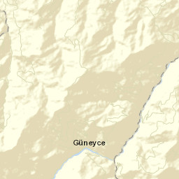 Arsin Street Map