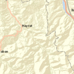 Hayrat Street Map