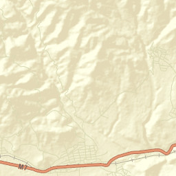 Shirakamut Street Map