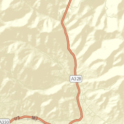 Bazum Street Map