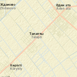 Asyqata Street Map