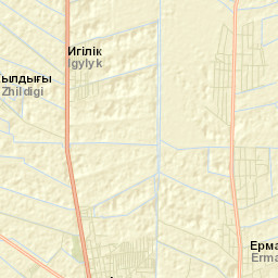 Atakent Street Map