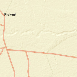 Piskent Street Map
