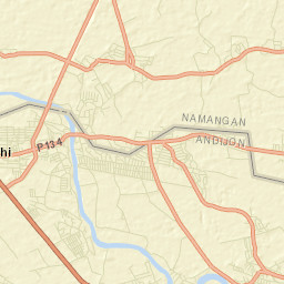 Baliqchi Tumani Street Map