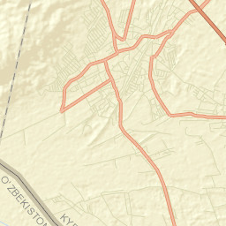 Suzak Street Map