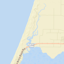 Manila California Street Map