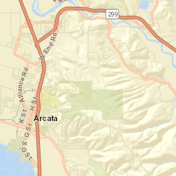 Korblex California Street Map