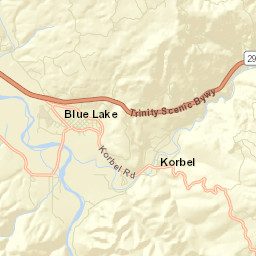 Riverside California Street Map