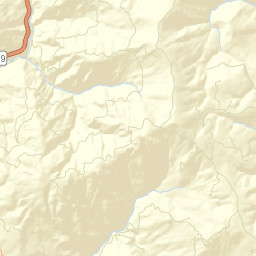 Fernwood California Street Map