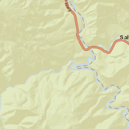 Salyer California Street Map