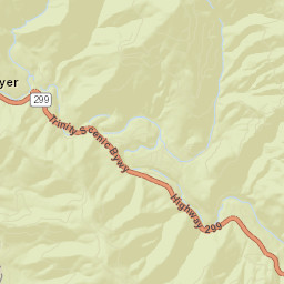 Trinity Village California Street Map