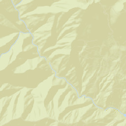 Trinity Alps California Street Map