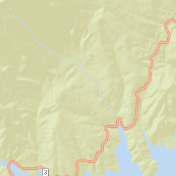 Ridgeville California Street Map
