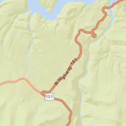 Daggett County Street Map