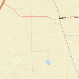 Carr Colorado Street Map