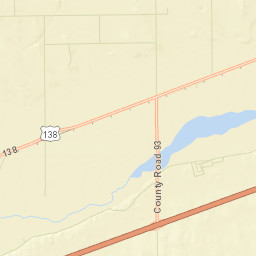 Red Lion Colorado Street Map