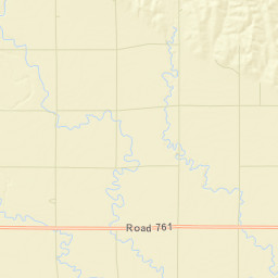 Dawson County Street Map