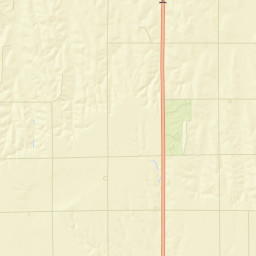 Buffalo County Street Map