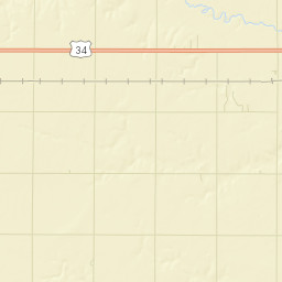 Seward County Street Map