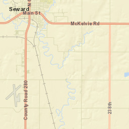 1255-1257 280th, Seward, NE 68434, USA Street Map