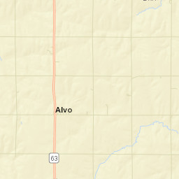 199 Harrison Street, Alvo, NE 68304, USA Street Map