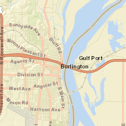 1522 Airlane Dr Burlington IA 52601 Street Map
