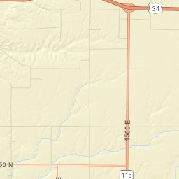 Henderson County Street Map