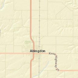 Abingdon Street Map