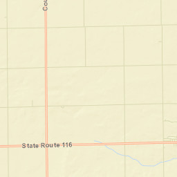 Woodford County Street Map