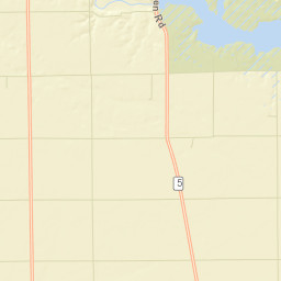 Huntington County Street Map