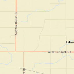 Glenmore Ohio Street Map