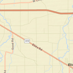 Scotts Crossing Ohio Street Map