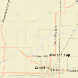 5752 Ohio 61, Shelby, OH 44875, USA Street Map