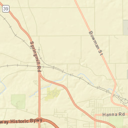 Toledo Junction Ohio Street Map